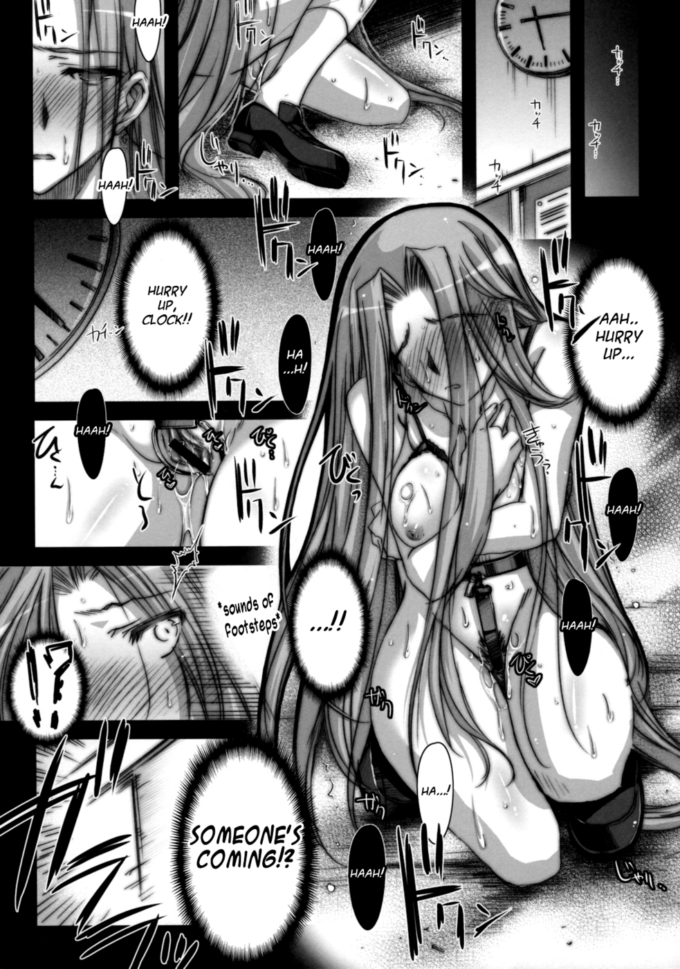 Hentai Manga Comic-R.O.D 7-Rider or Die-Read-12